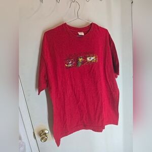 Supreme Dog $hit Tee Red FW17 size XL